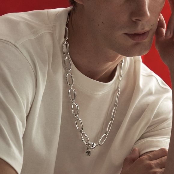 LINKED • Uno de 50 Necklace • Silver - Picture 9 of 10